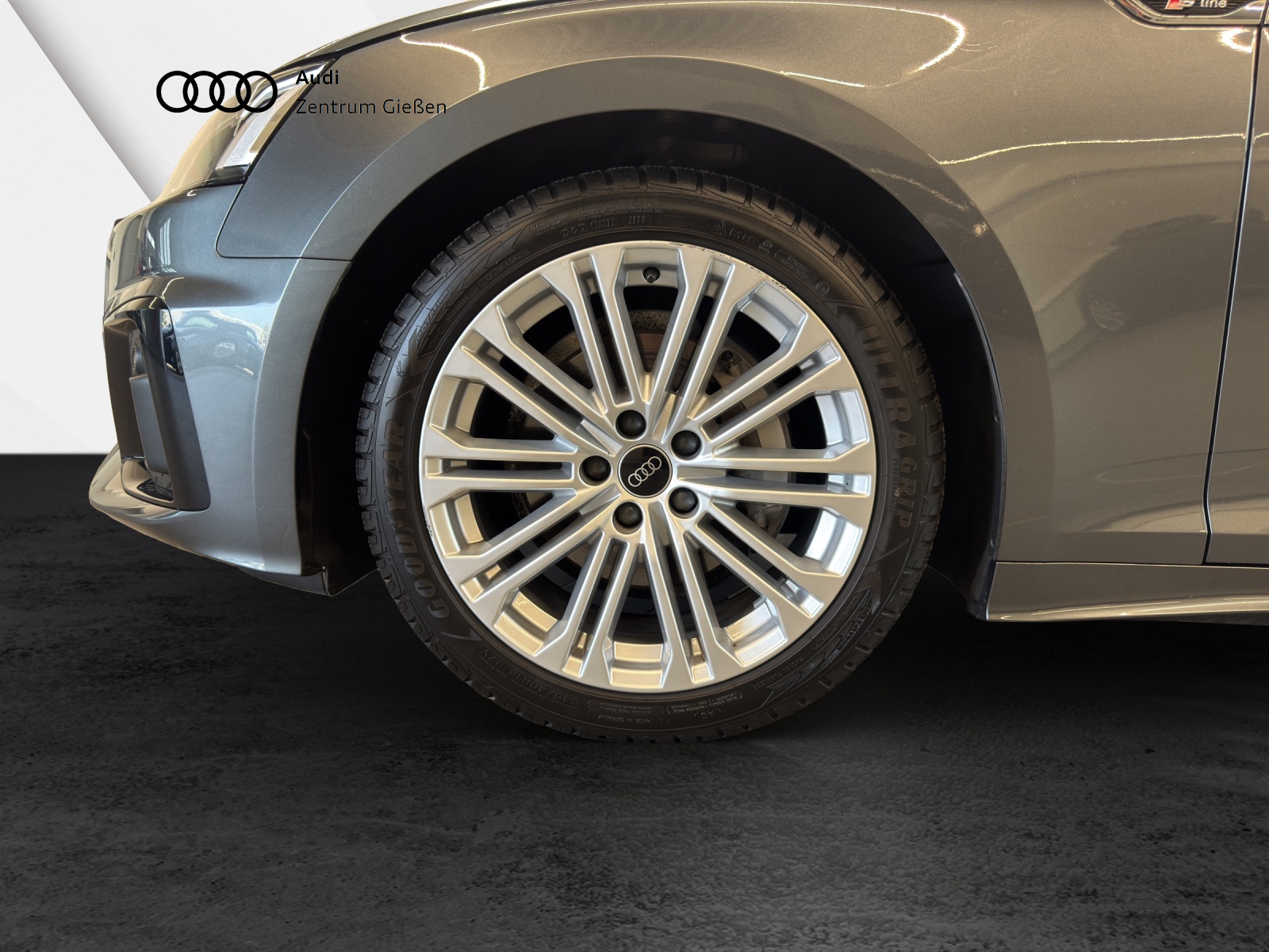 A5 Sportback 40 TFSI quattro S line Black Matrix Businesspaket