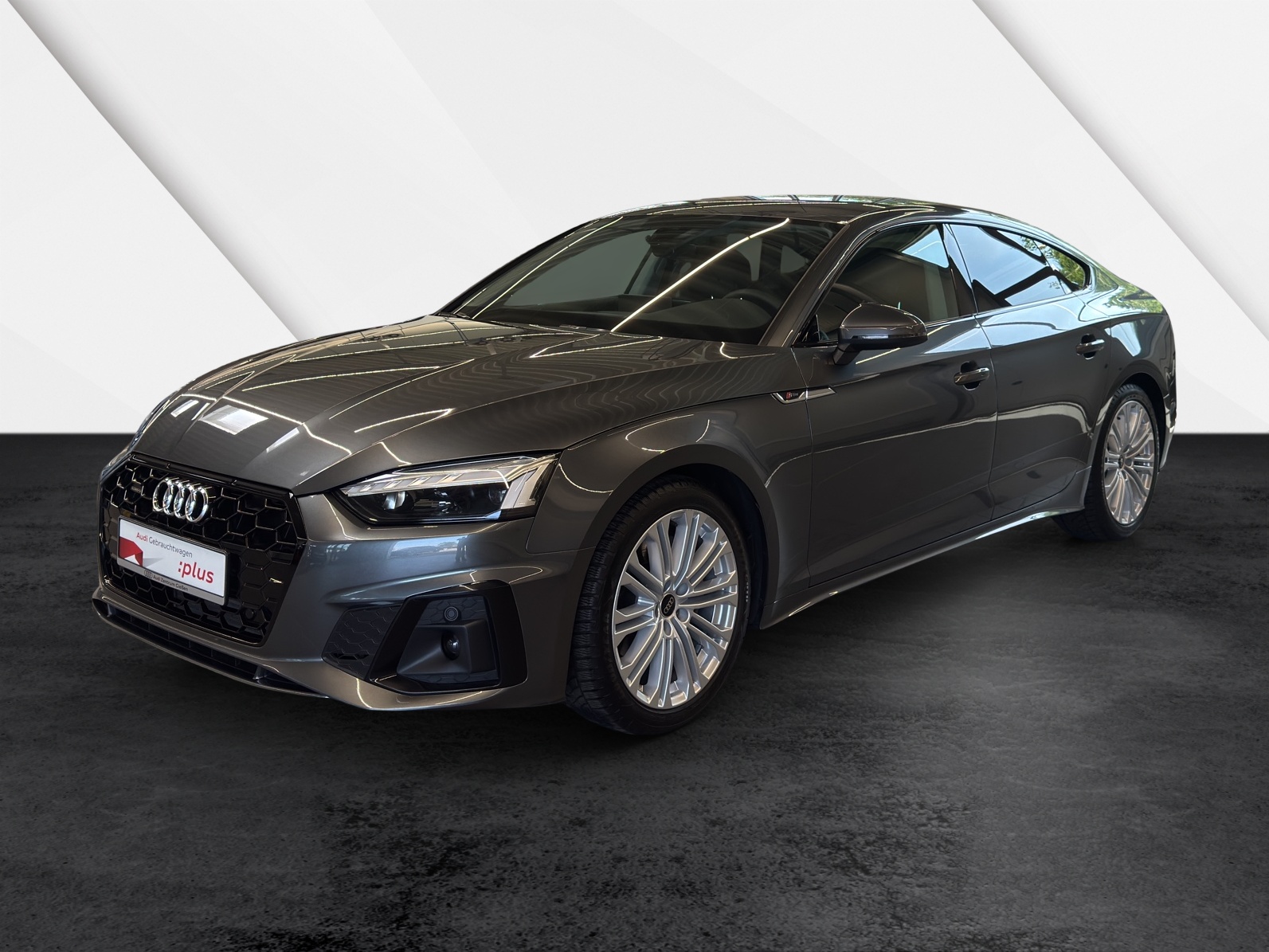 A5 Sportback 40 TFSI quattro S line Black Matrix Businesspaket