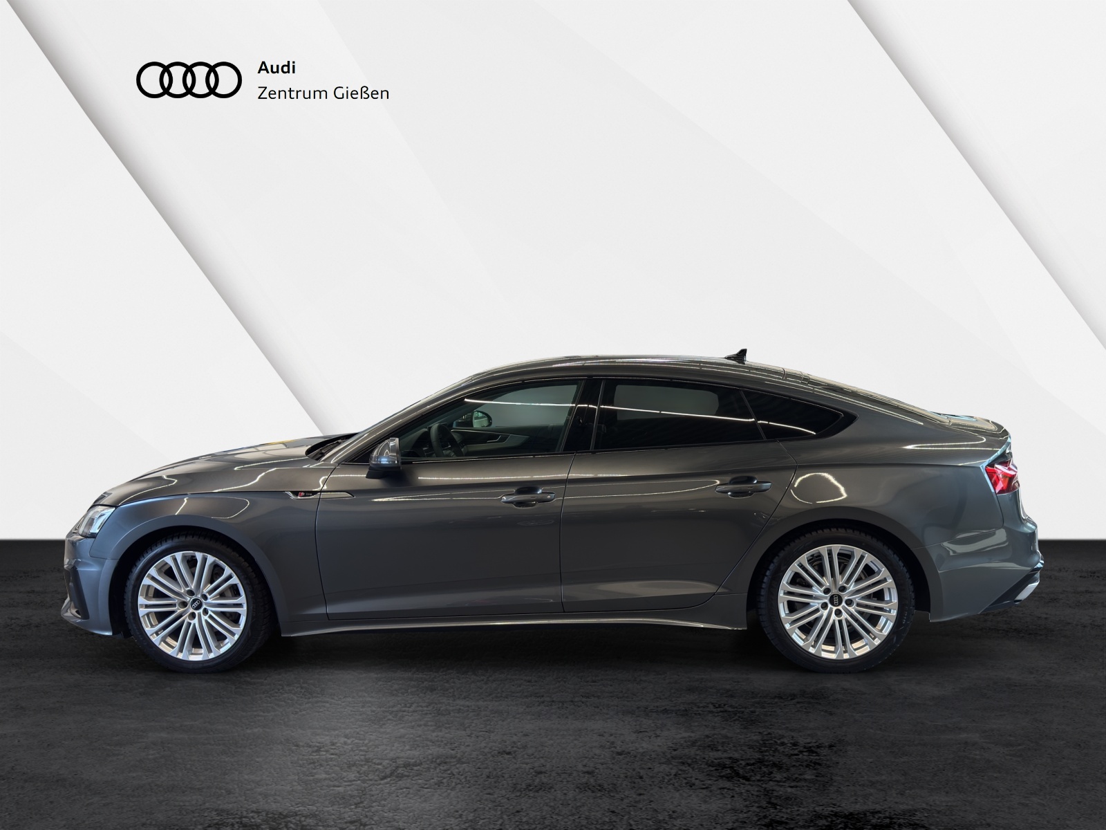 A5 Sportback 40 TFSI quattro S line Black Matrix Businesspaket