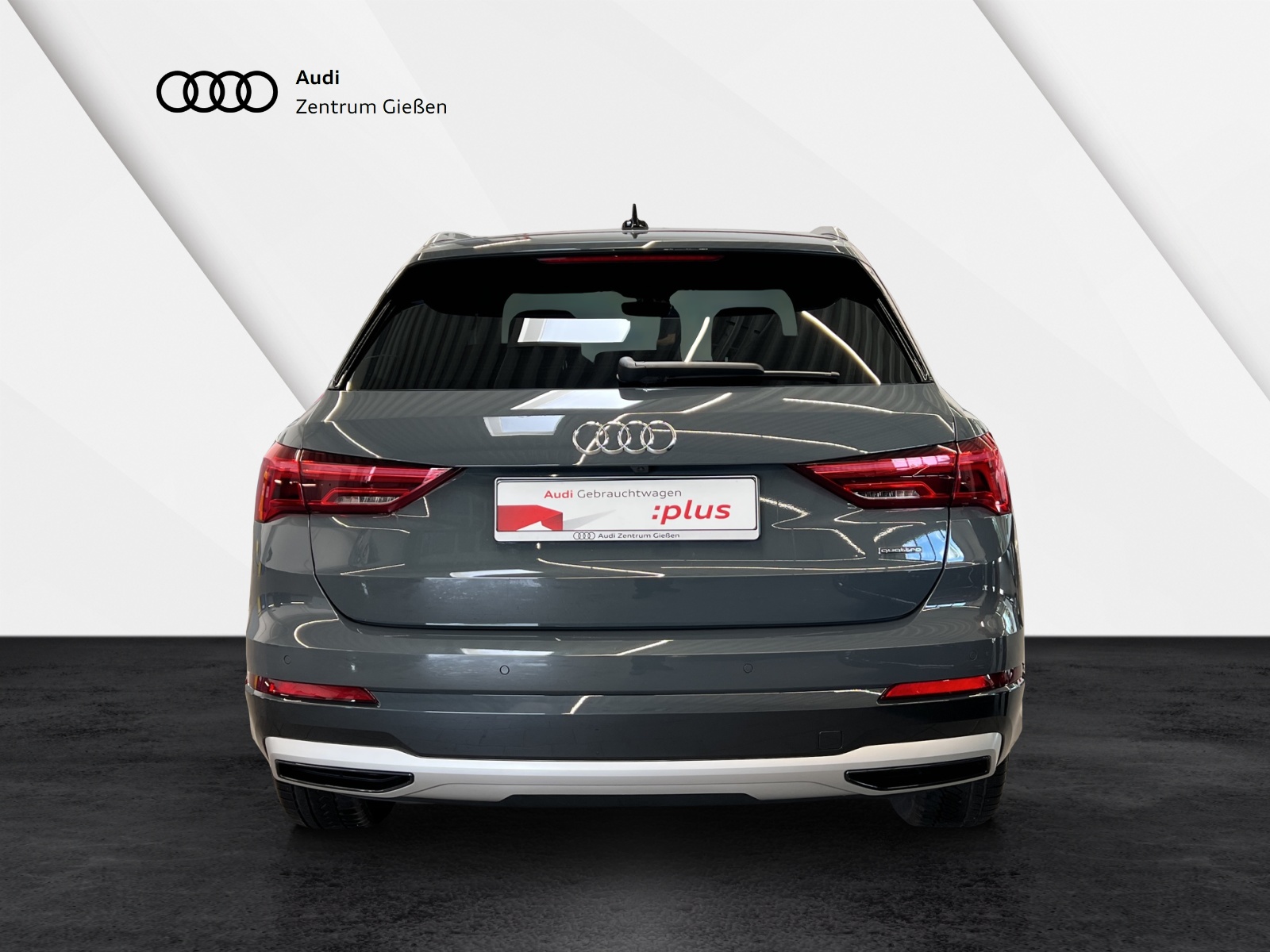 Q3 40 TFSI quattro advanced S line MATRIX PANO AHK Standheizung