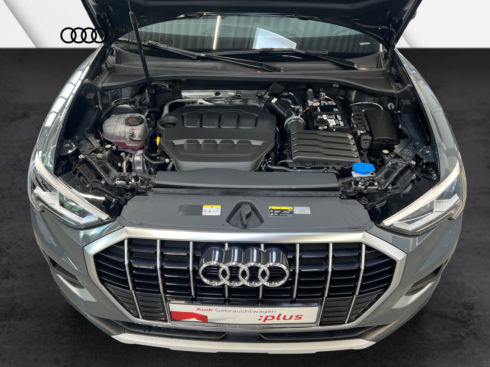Q3 40 TFSI quattro advanced S line MATRIX PANO AHK Standheizung