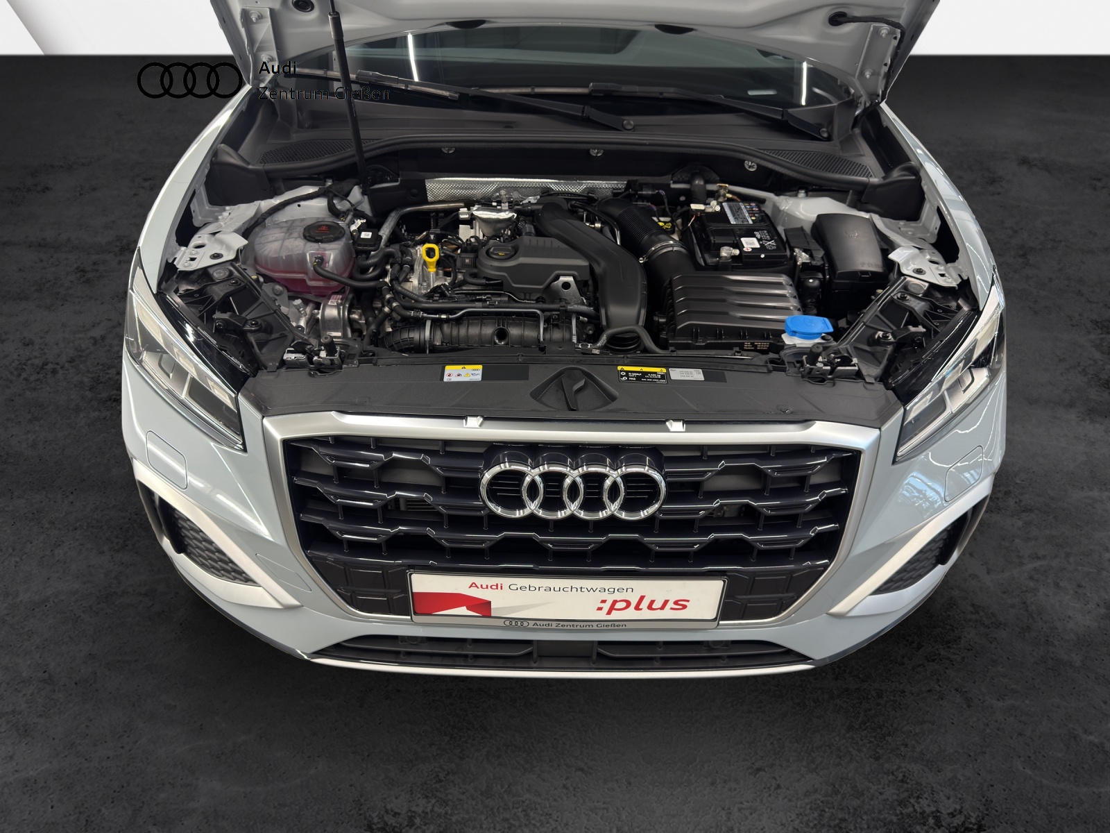 Q2 35 TFSI S tronic advanced MATRIX NAVI AHK