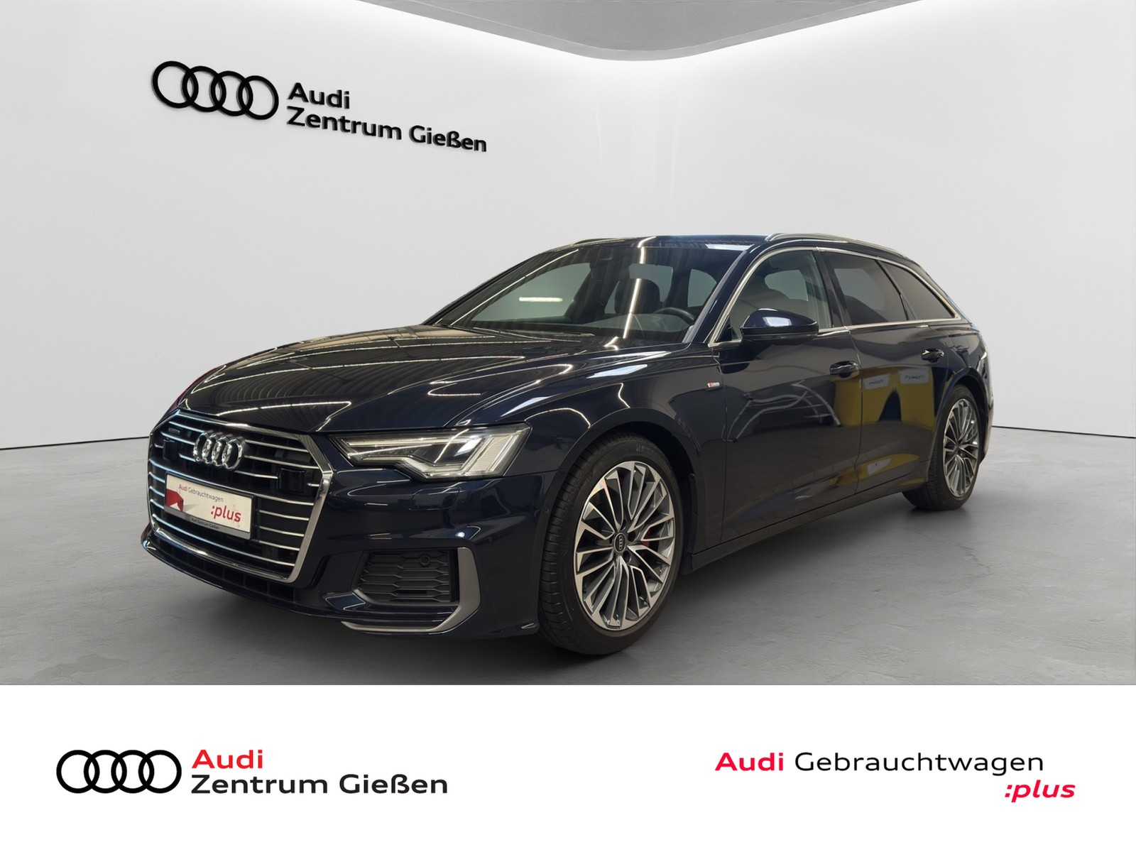 A6 Avant 55 TFSI e quattro S line AHK Matrix-LED