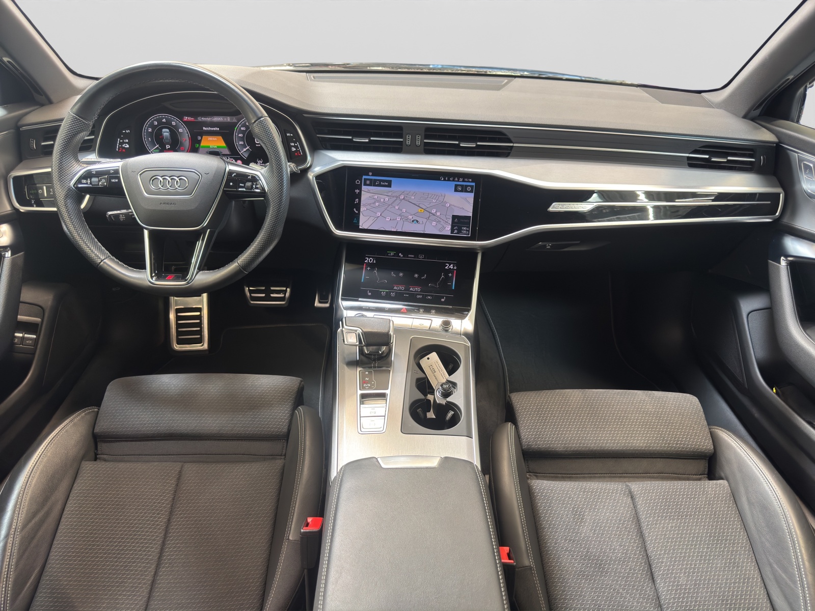 A6 Avant 55 TFSI e quattro S line AHK Matrix-LED