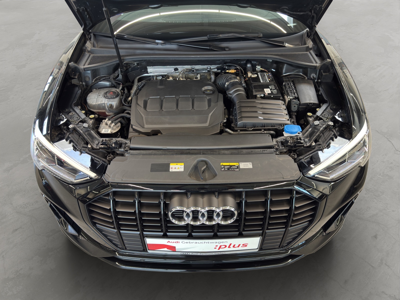 Q3 35 TDI S-tronic S line Black LED Navi Kamera
