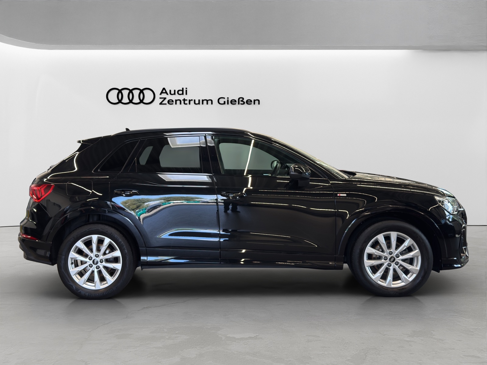 Q3 35 TDI S-tronic S line Black LED Navi Kamera