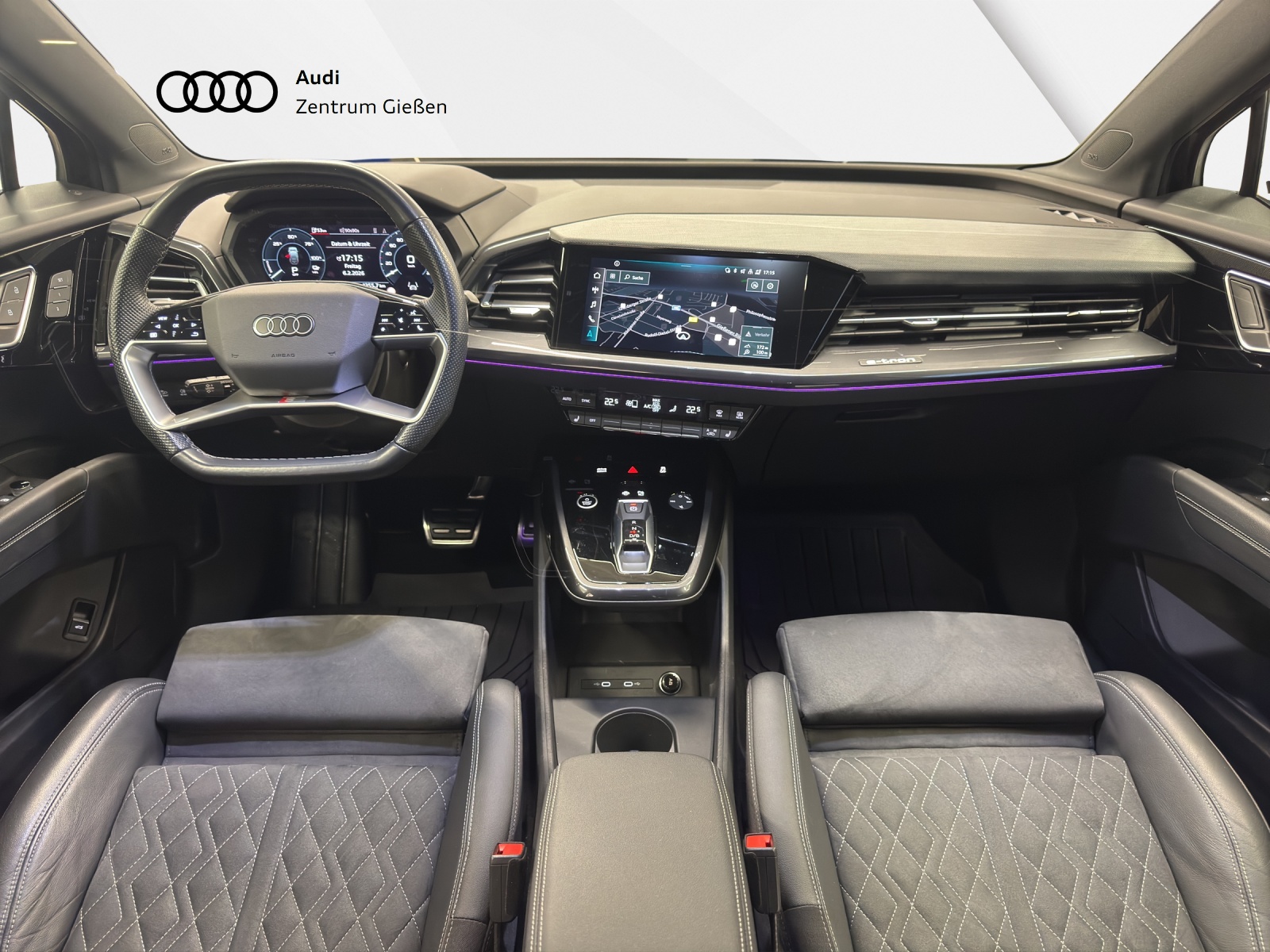 Q4 e-tron Sportback 40 S line Black Matrix-LED SONOS Navi