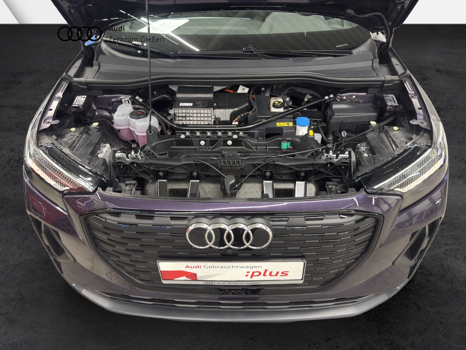 Q4 e-tron Sportback 40 S line Black Matrix-LED SONOS Navi