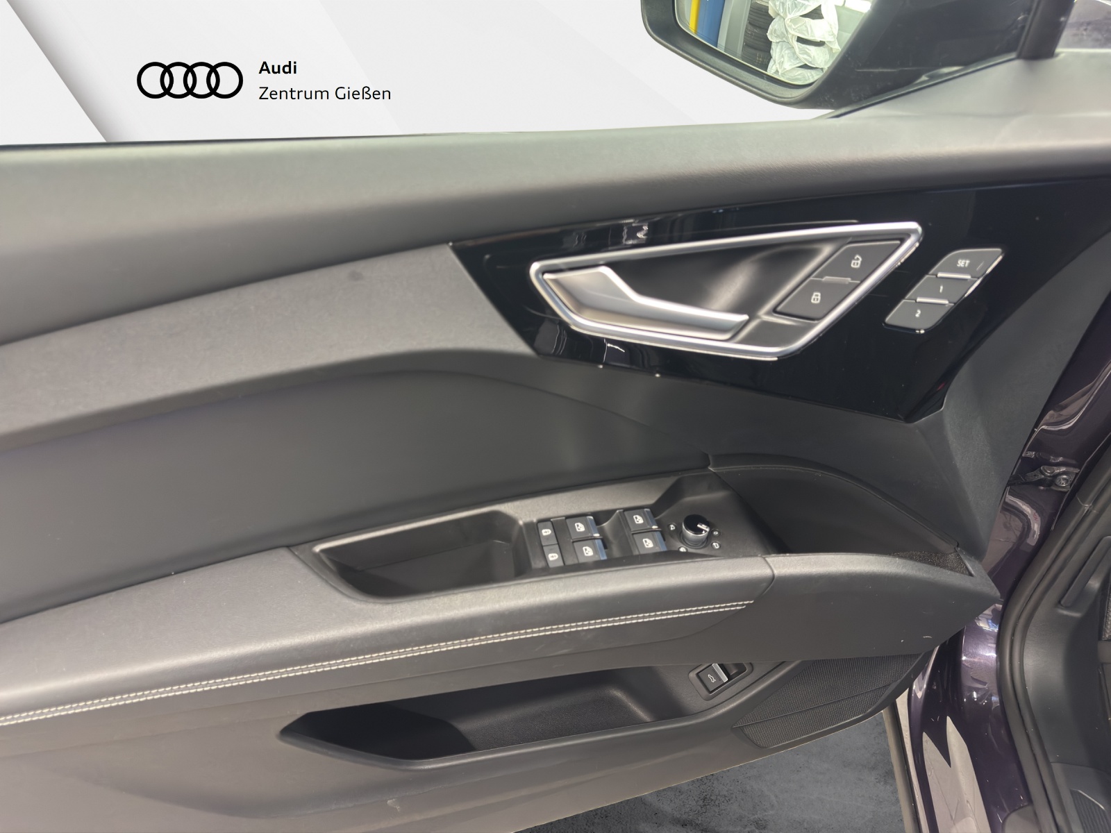 Q4 e-tron Sportback 40 S line Black Matrix-LED SONOS Navi