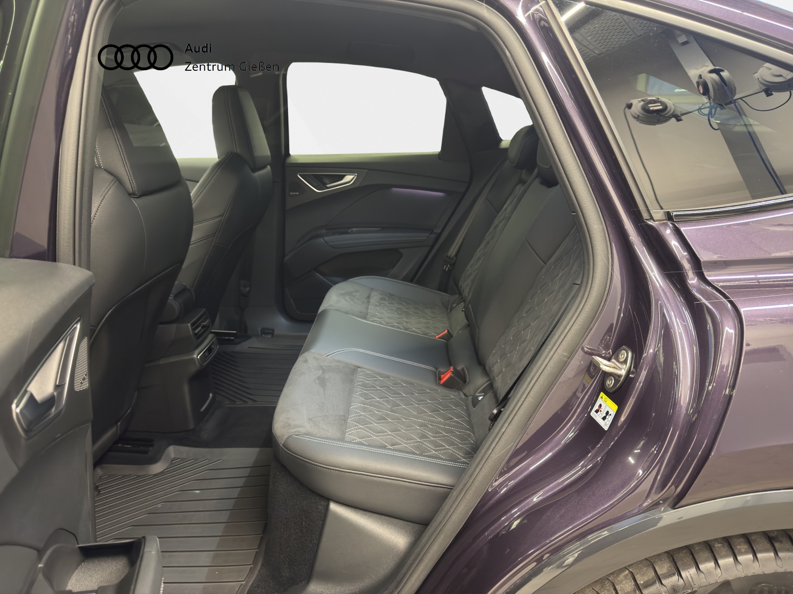 Q4 e-tron Sportback 40 S line Black Matrix-LED SONOS Navi