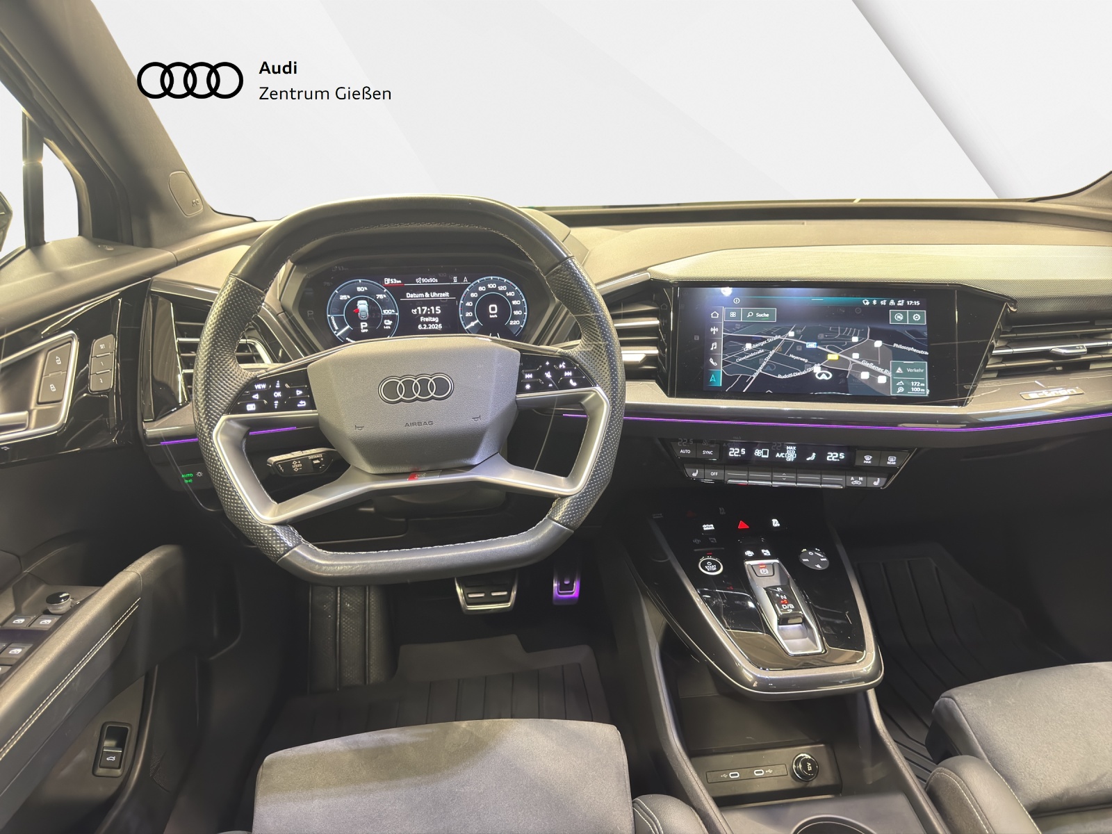 Q4 e-tron Sportback 40 S line Black Matrix-LED SONOS Navi