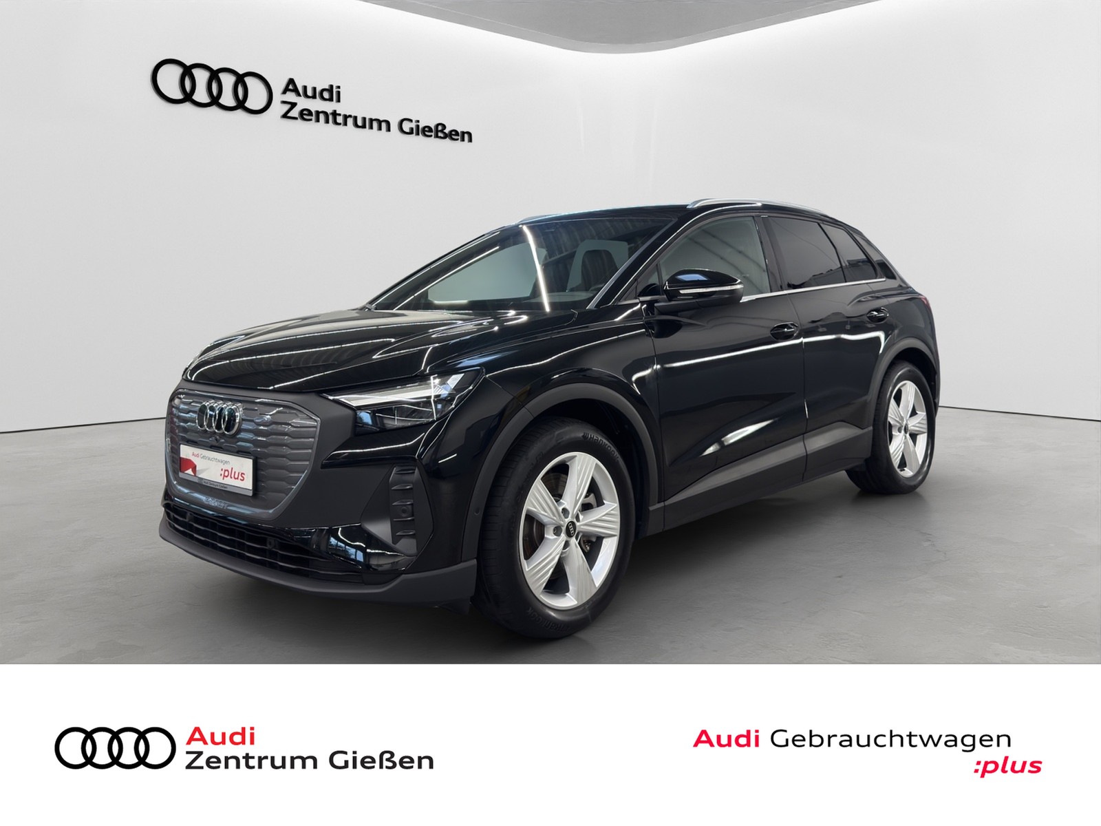Q4 e-tron 40 S line LED Navi Assistenzpaket