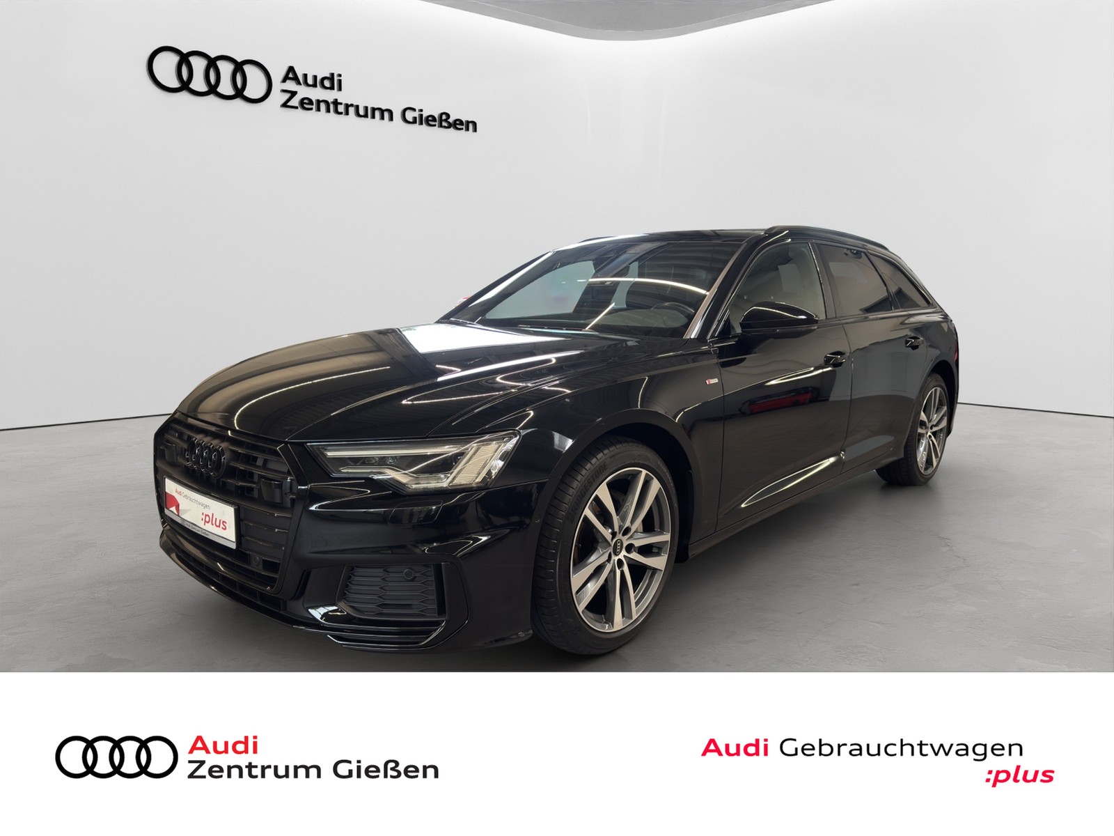 A6 Avant 40 TDI quattro S line Black Pano Matrix-LED