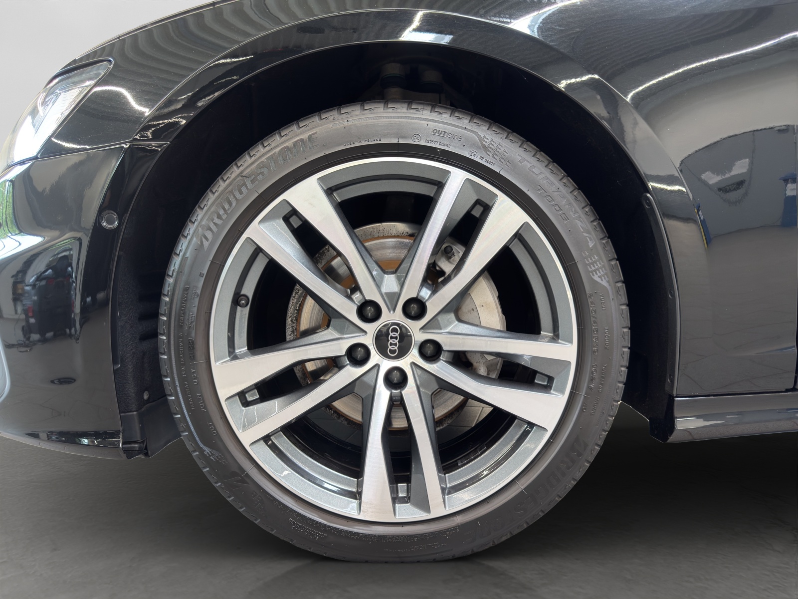 A6 Avant 40 TDI quattro S line Black Pano Matrix-LED
