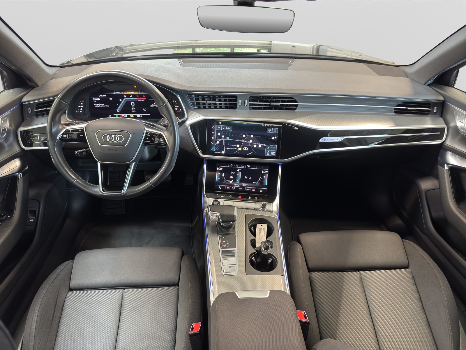 A6 Avant 40 TDI quattro S line Black Pano Matrix-LED