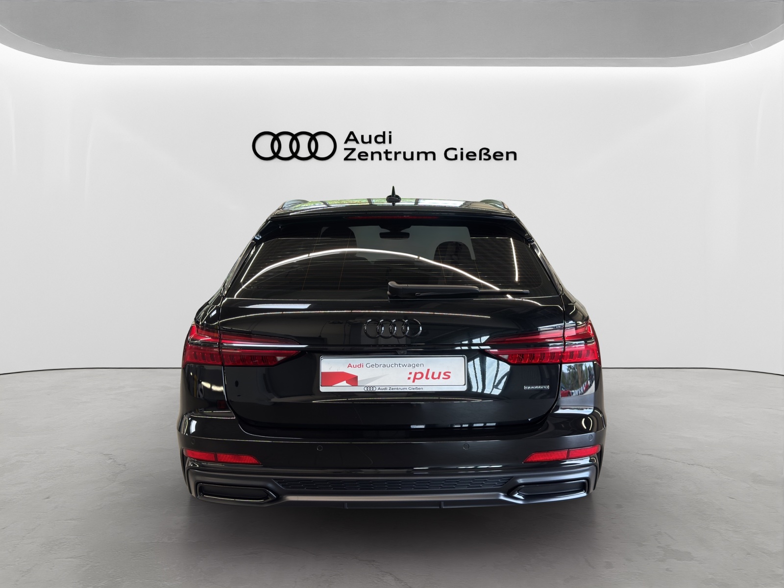 A6 Avant 40 TDI quattro S line Black Pano Matrix-LED