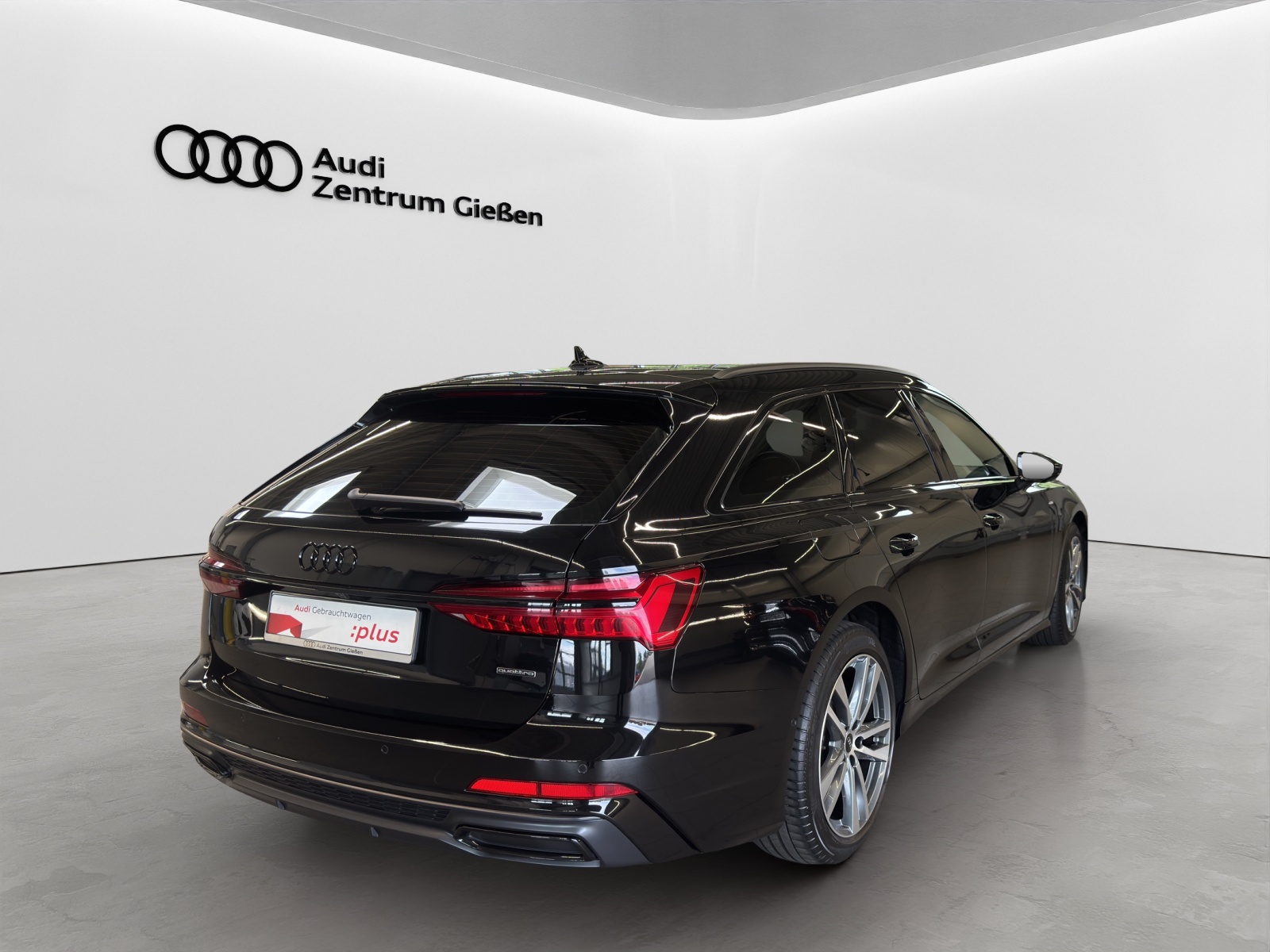 A6 Avant 40 TDI quattro S line Black Pano Matrix-LED