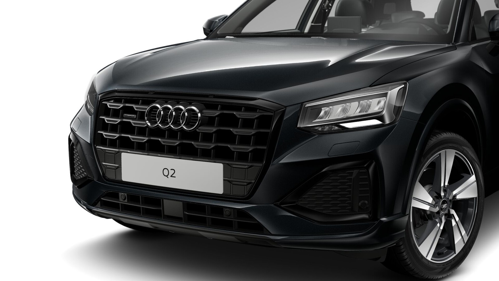 Q2 40 TFSI quattro advanced black Assistenzpaket Parken & Fahren