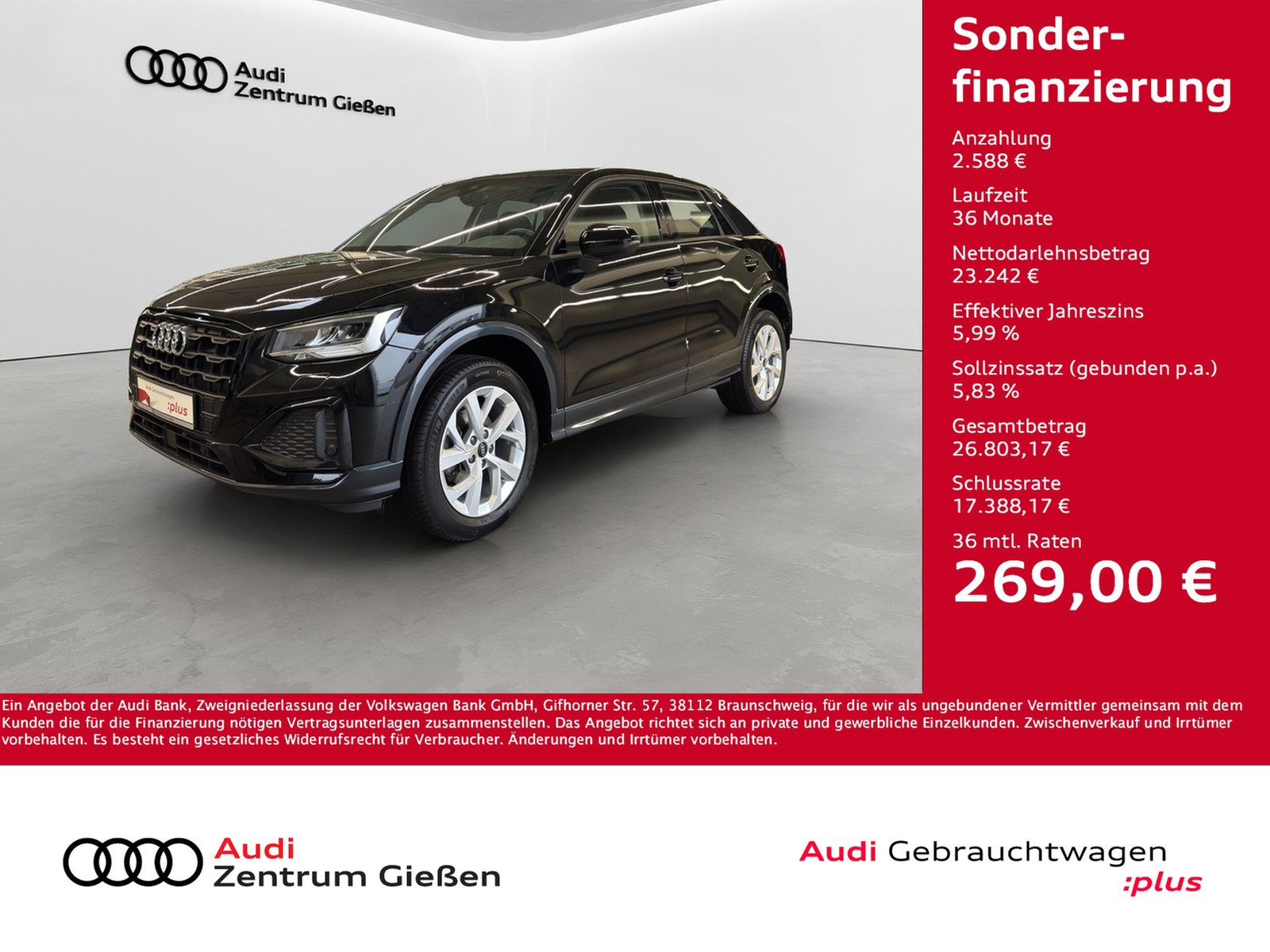 Q2 35 TFSI S-tronic advanced LED Navi Kamera