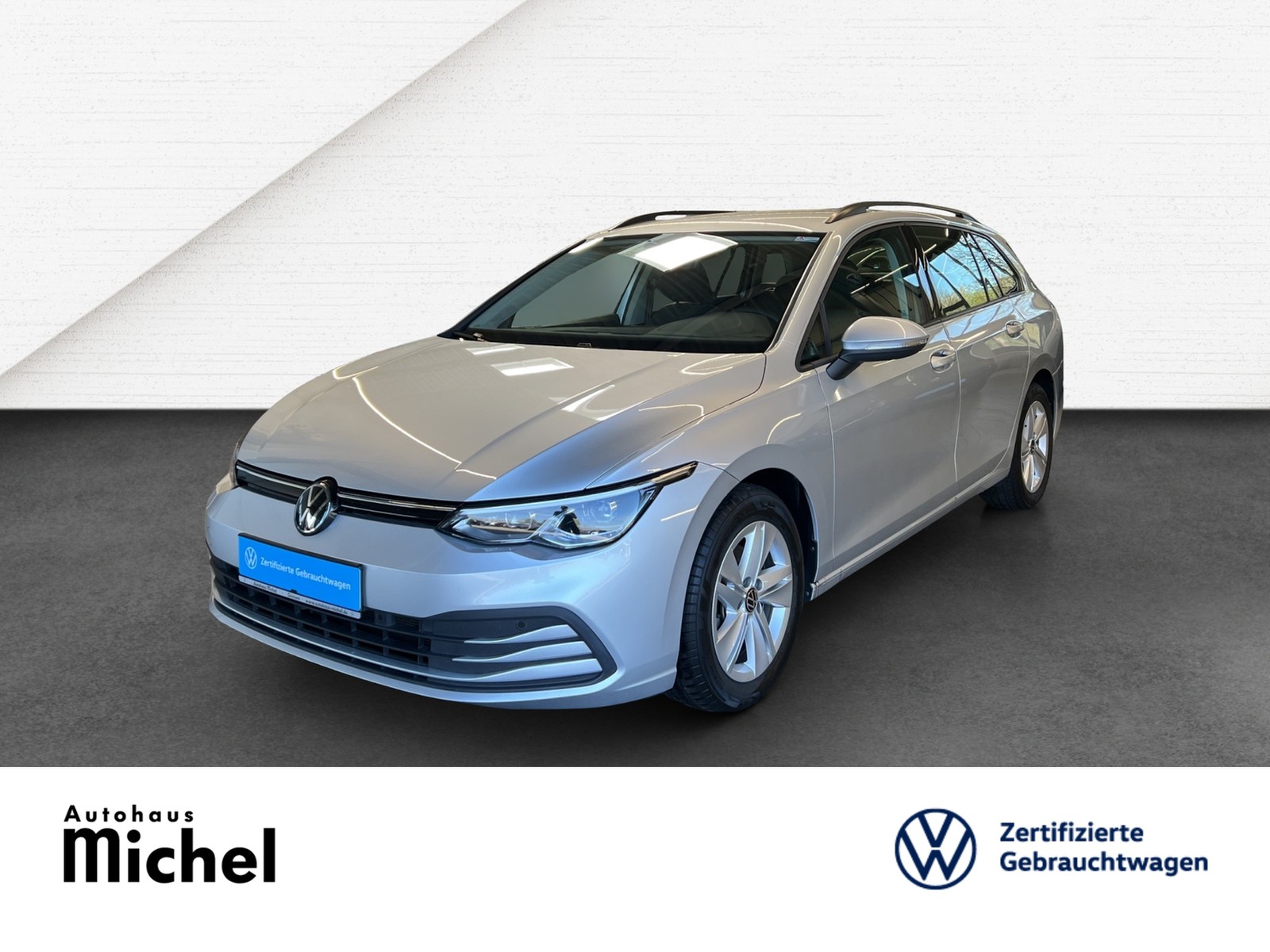 Golf VIII Variant 1.5 eTSI DSG Life LED-Plus TravelAssist Standheizung AHK