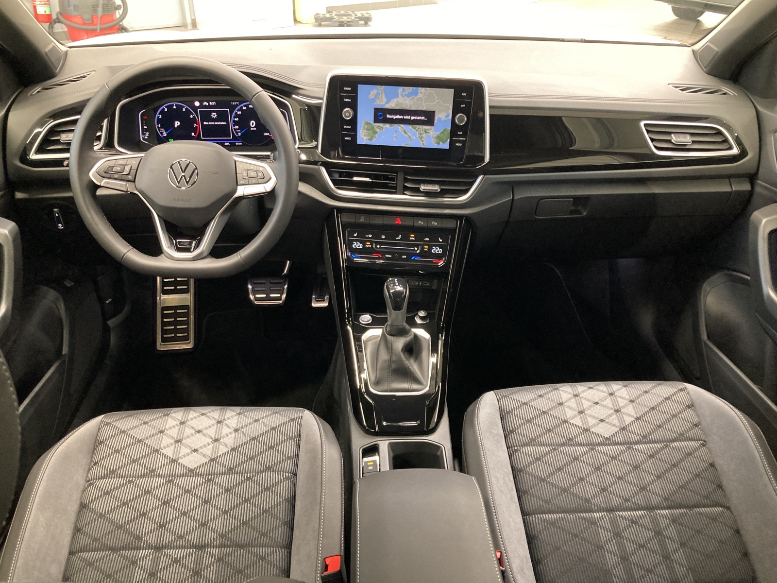 T-Roc TSI DSG R-Line