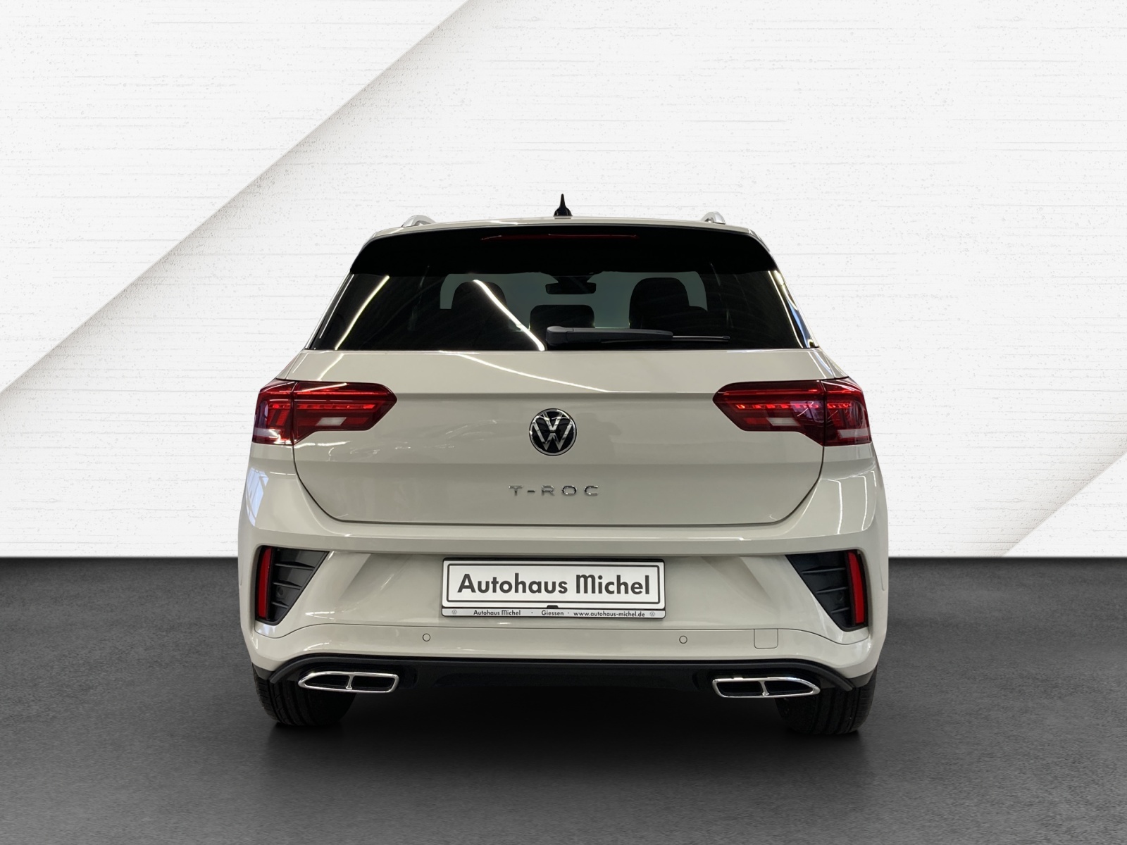 T-Roc TSI DSG R-Line