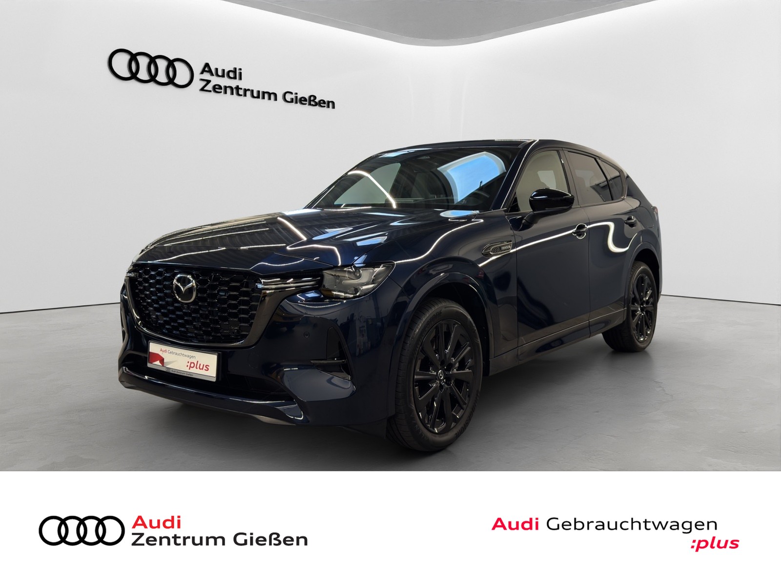CX-60 2.5 e-SKYACTIV Hybrid Homura Plus AWD HuD Pano Matrix-LED