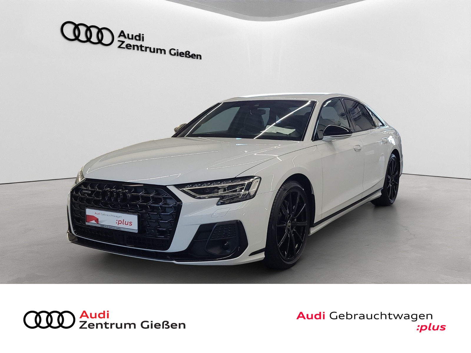 A8 50 TDI quattro S line Black Massage