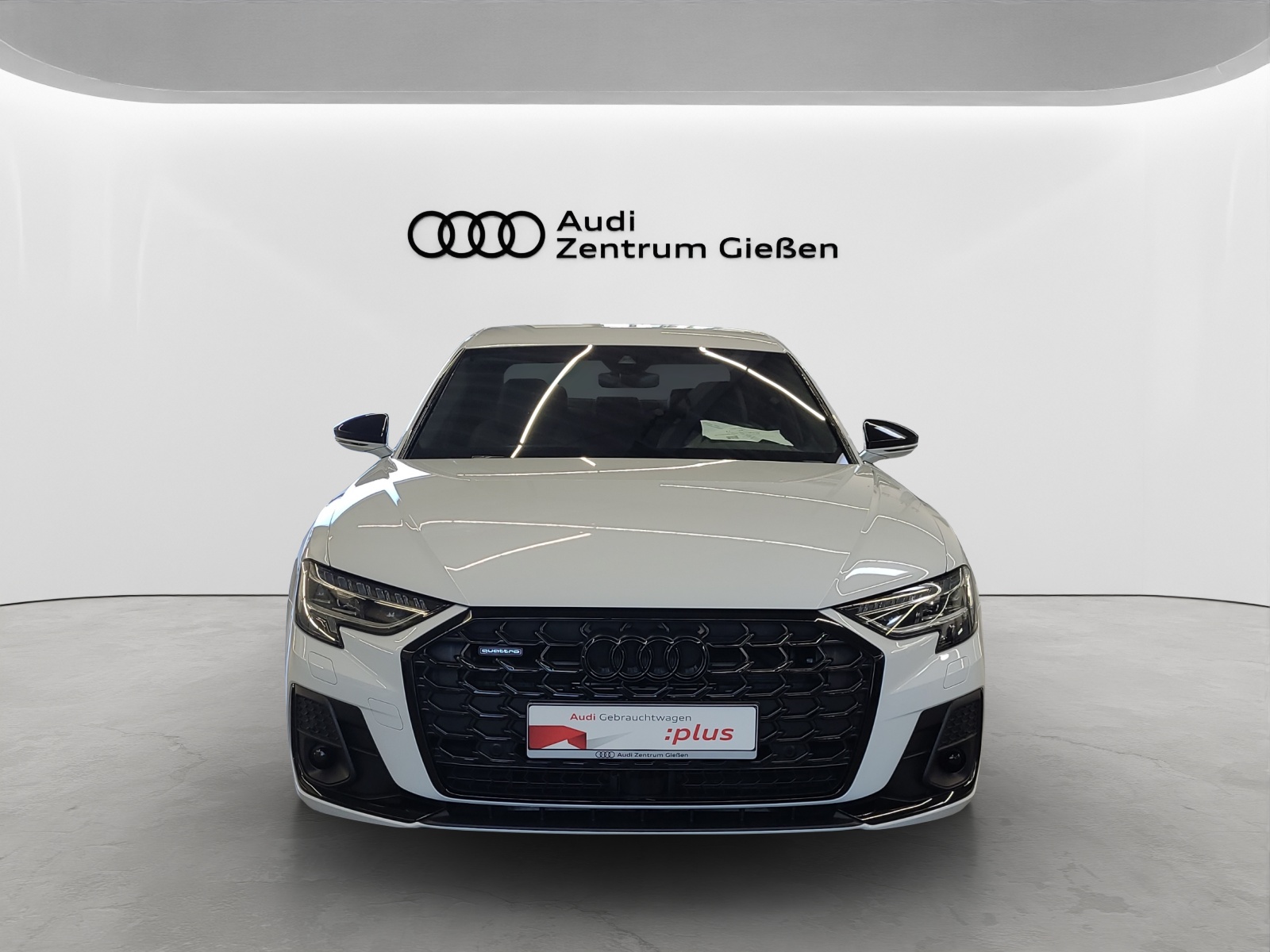 A8 50 TDI quattro S line Black Massage