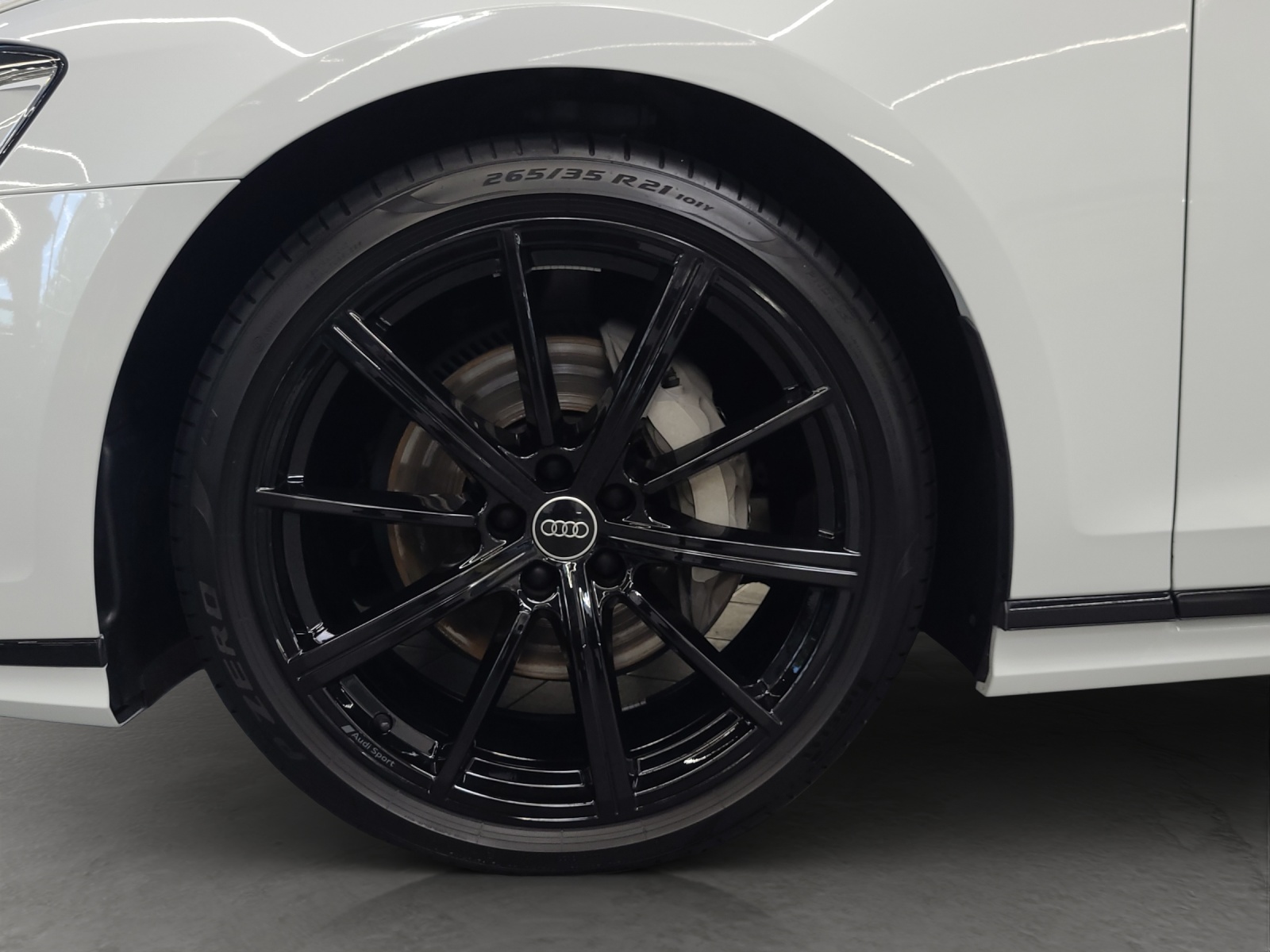 A8 50 TDI quattro S line Black Massage