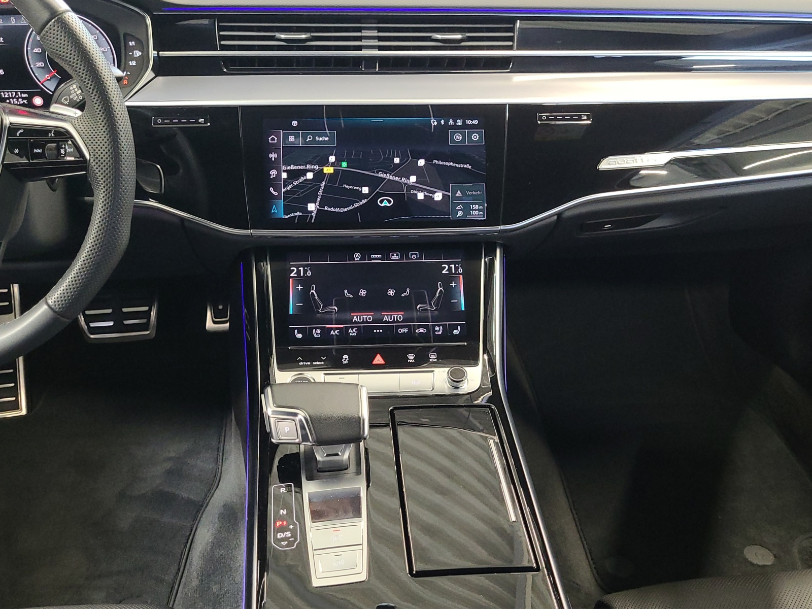 A8 50 TDI quattro S line Black Massage