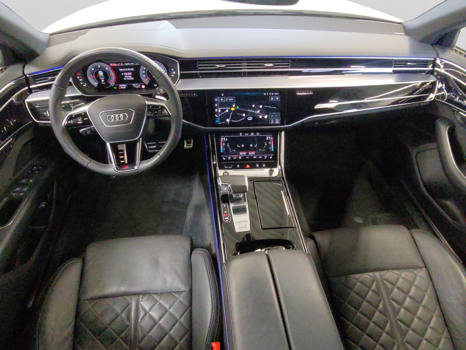 A8 50 TDI quattro S line Black Massage