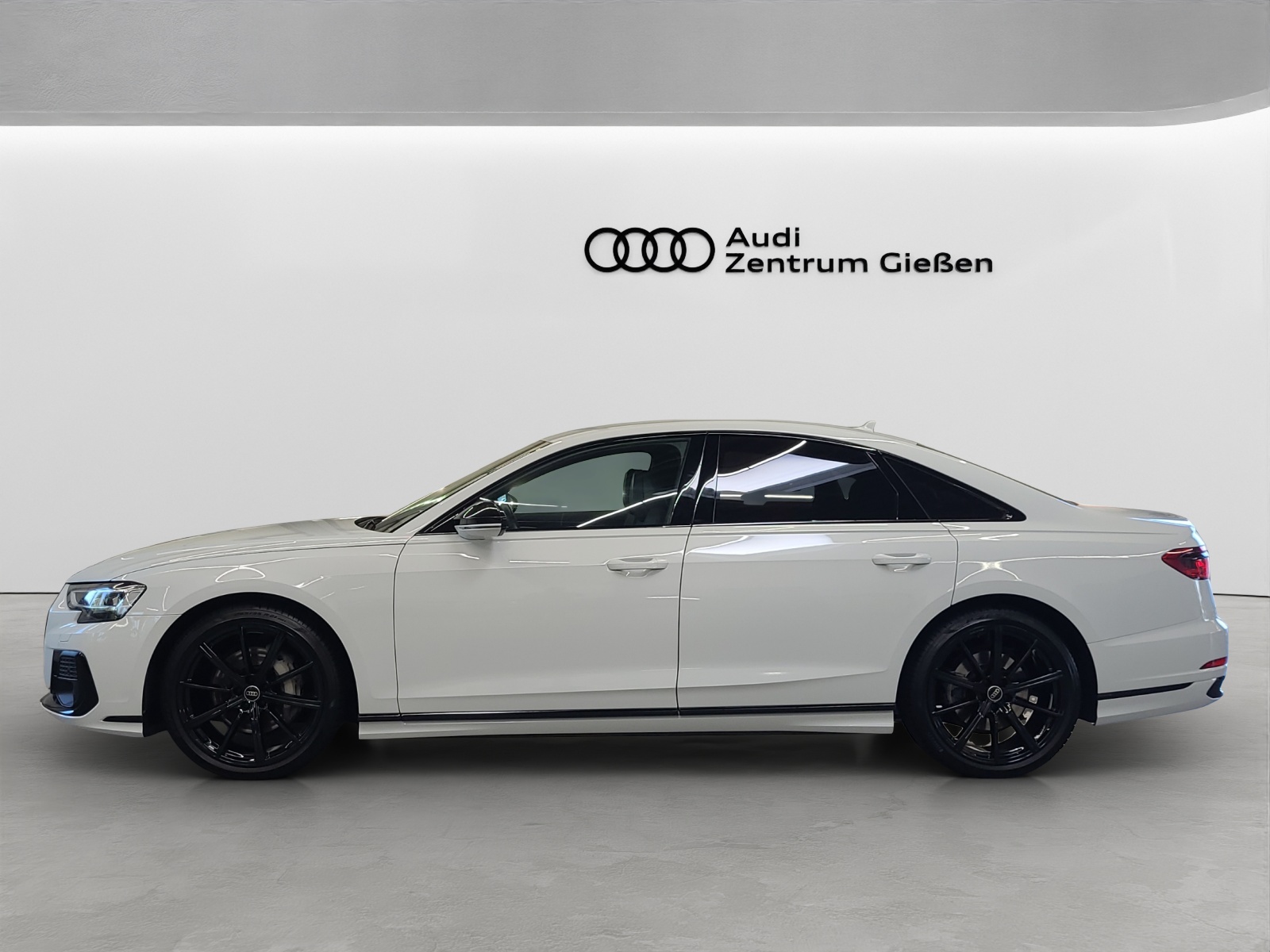 A8 50 TDI quattro S line Black Massage