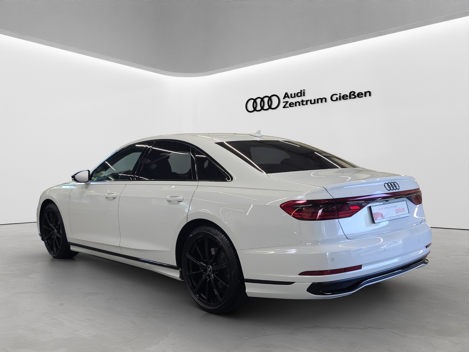 A8 50 TDI quattro S line Black Massage