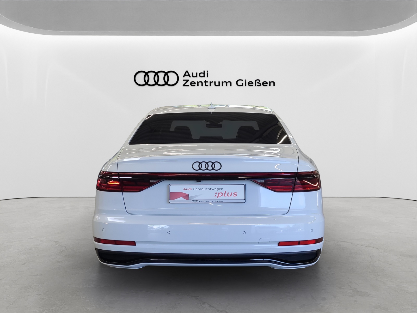 A8 50 TDI quattro S line Black Massage