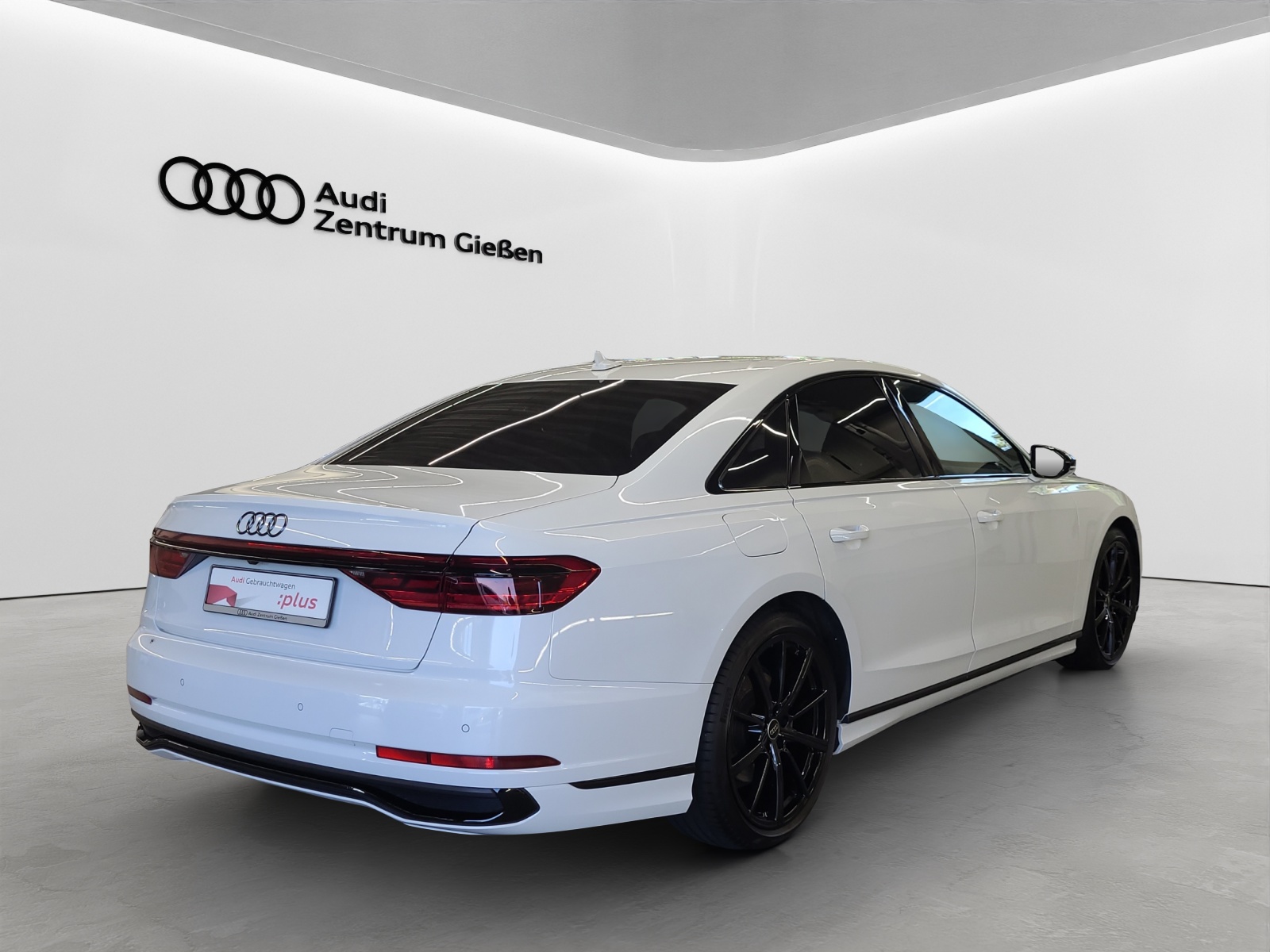 A8 50 TDI quattro S line Black Massage