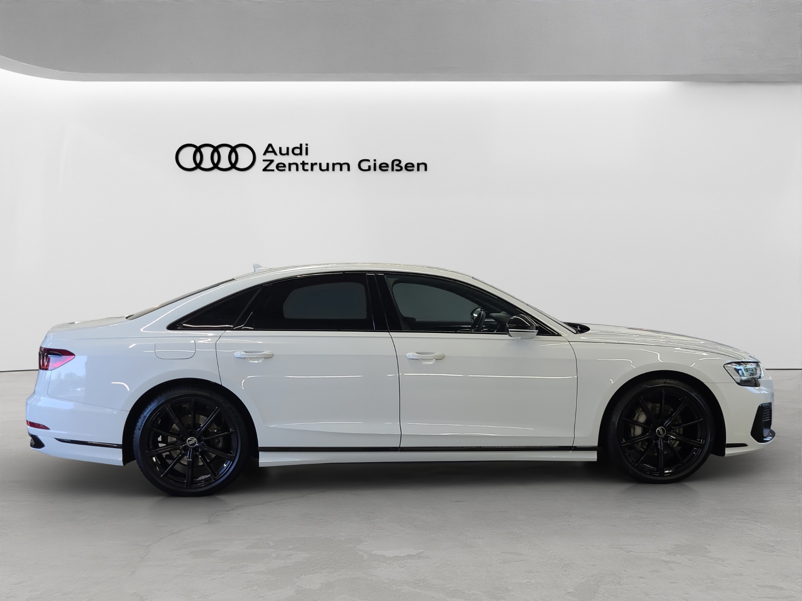 A8 50 TDI quattro S line Black Massage