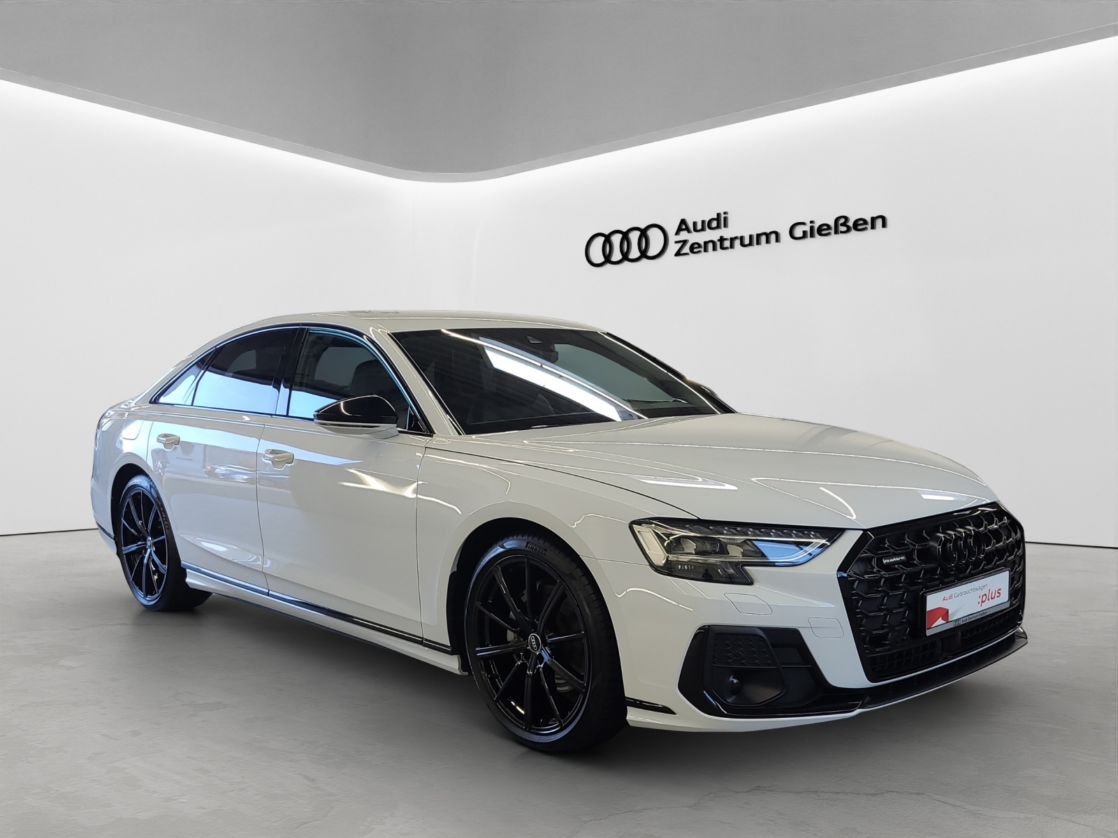 A8 50 TDI quattro S line Black Massage