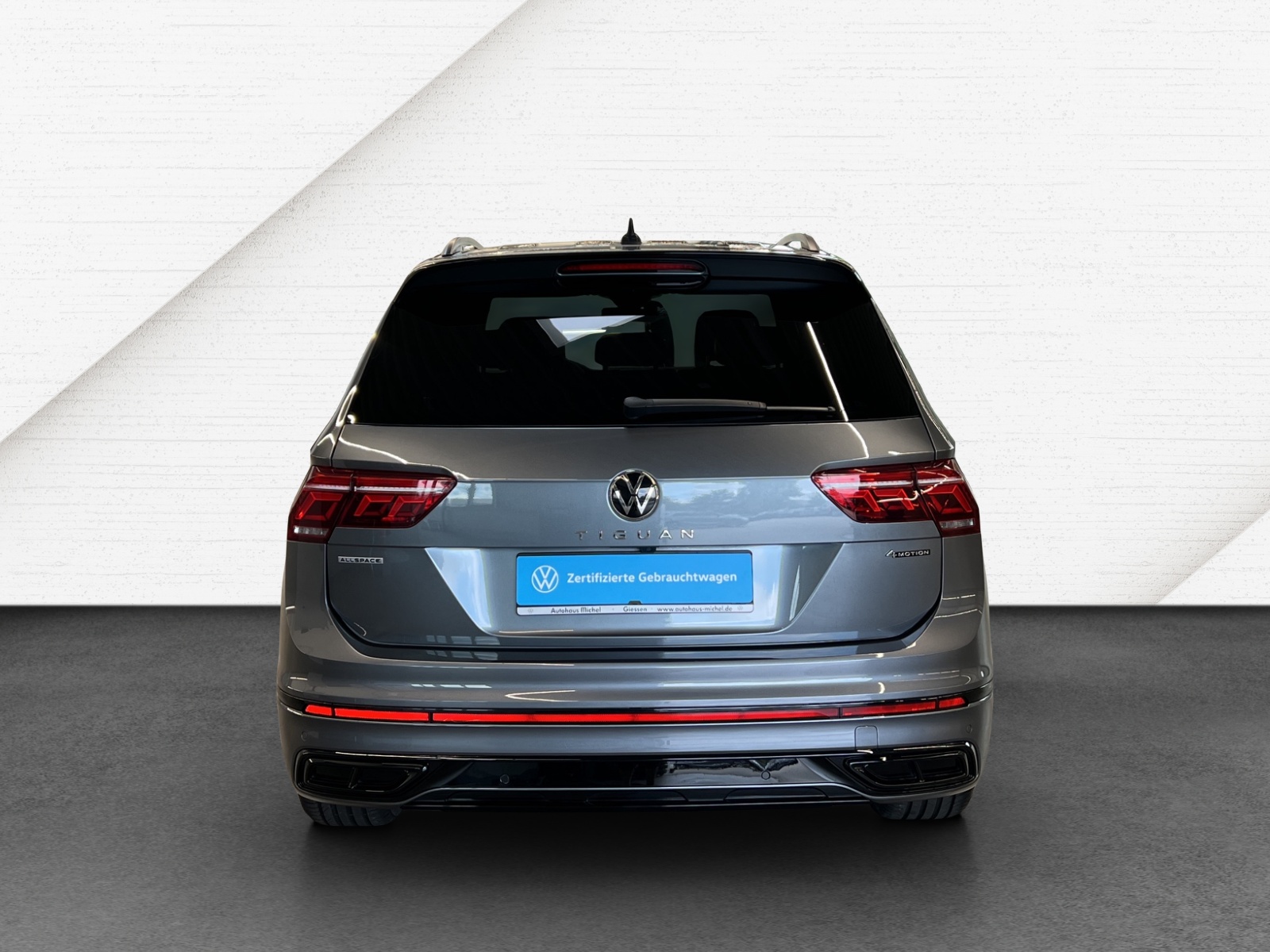 Tiguan Allspace TDI DSG 4M R-Line 
