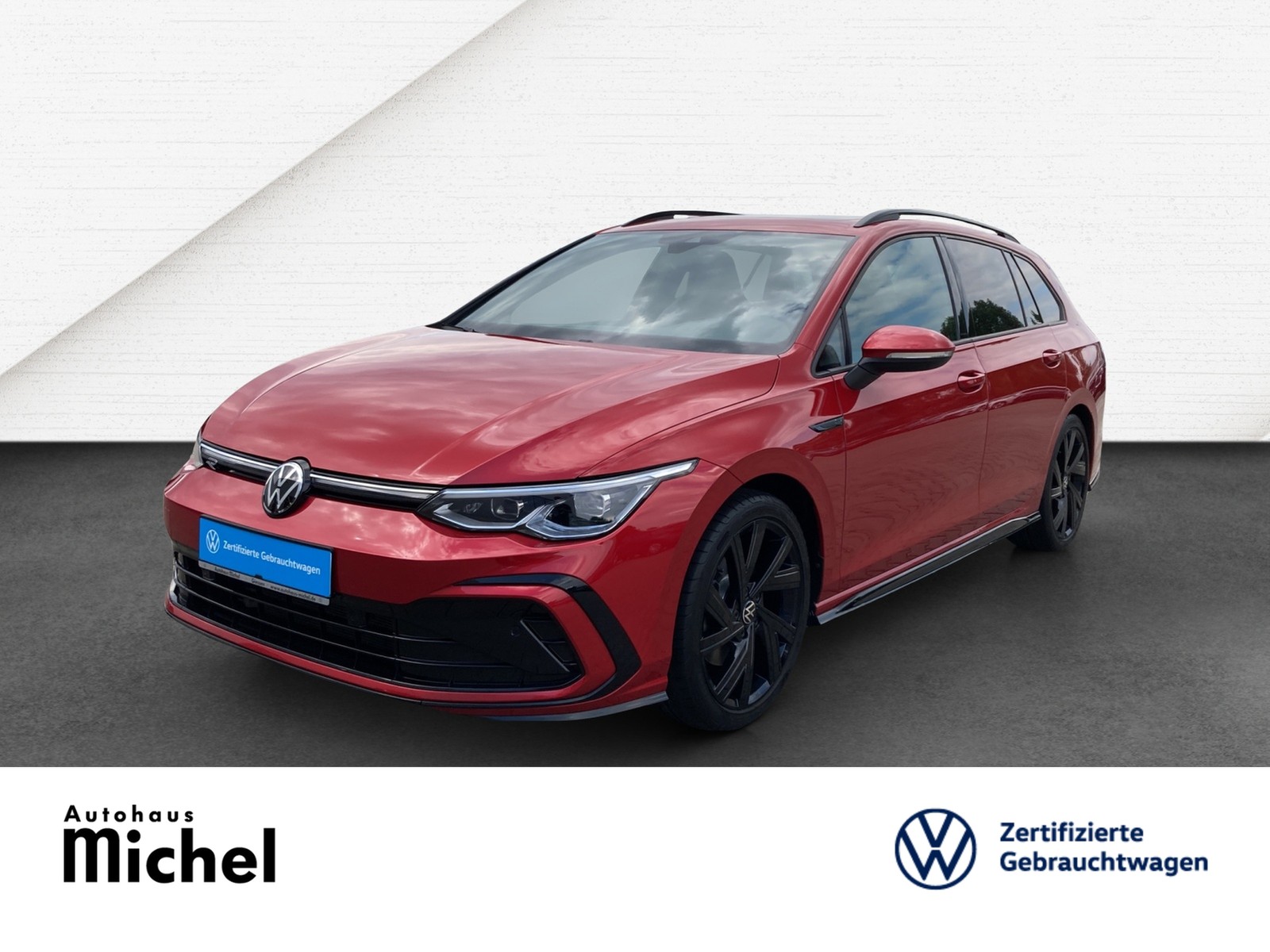 Golf VIII Variant 2.0 TSI DSG R-Line Panodach Navi AHK ...