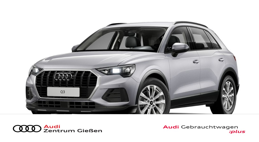 Q3 35 TFSI S-tronic basis AHK Assistenzpaket Navi 