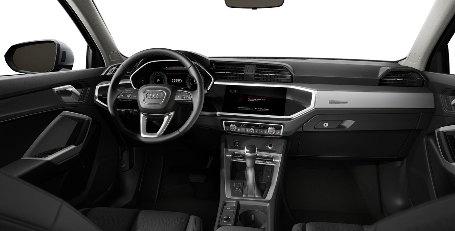 Q3 35 TFSI S-tronic basis AHK Assistenzpaket Navi 