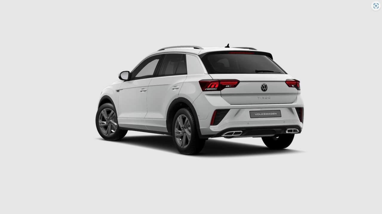 T-Roc R-Line 1.5 l TSI OPF 110 kW (150 PS) 7-Gang- DSG UPE:  42.965,00