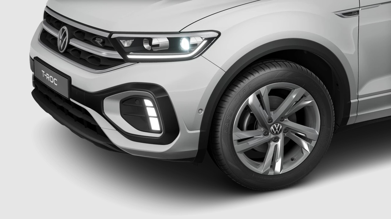 T-Roc R-Line 1.5 l TSI OPF 110 kW (150 PS) 7-Gang- DSG UPE:  42.965,00