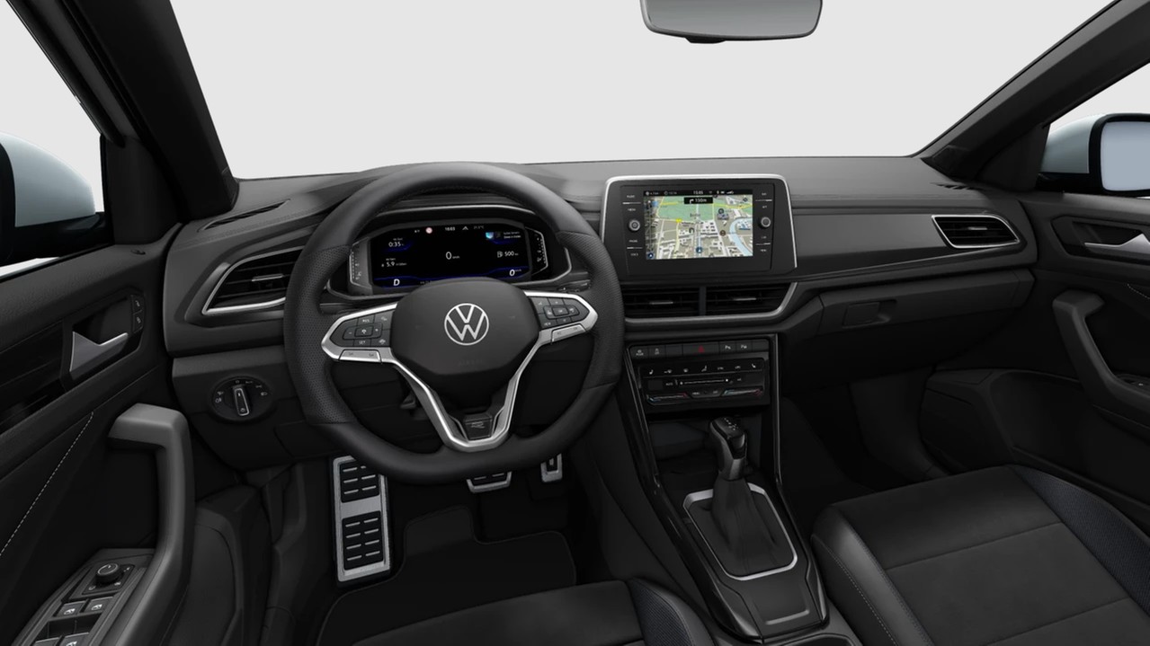 T-Roc R-Line 1.5 l TSI OPF 110 kW (150 PS) 7-Gang- DSG UPE:  42.965,00