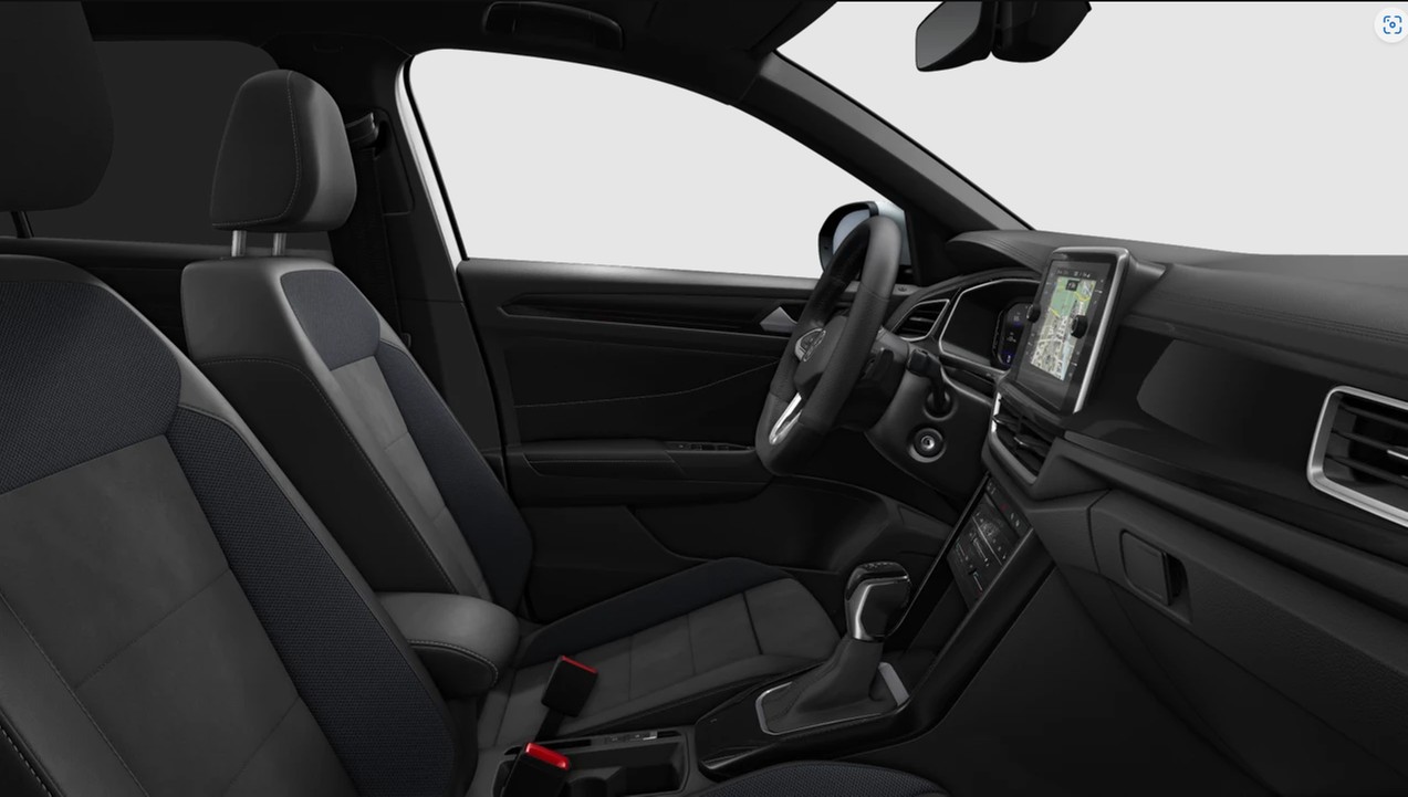 T-Roc R-Line 1.5 l TSI OPF 110 kW (150 PS) 7-Gang- DSG UPE:  42.965,00