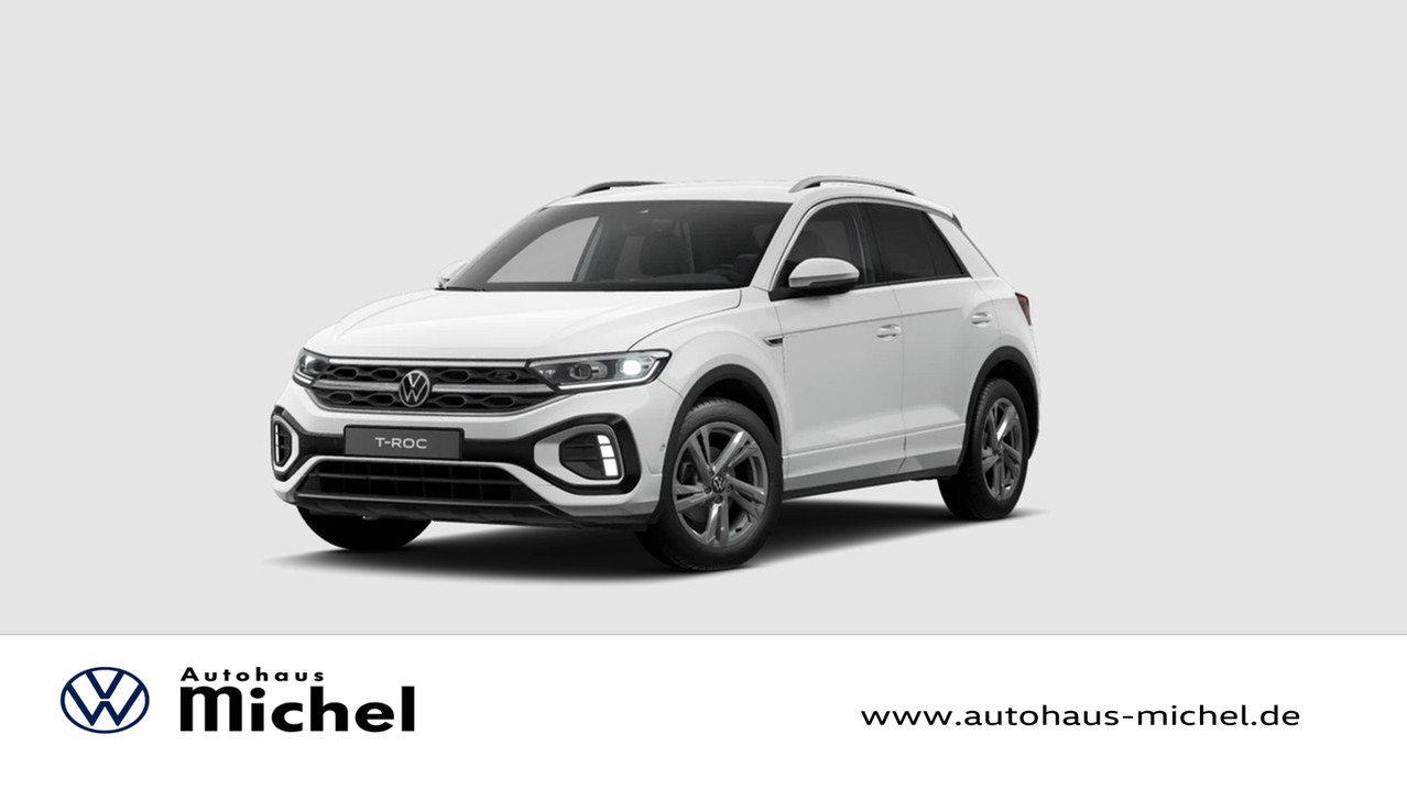 T-Roc R-Line 1.5 l TSI OPF 110 kW (150 PS) 7-Gang- DSG UPE:  42.965,00