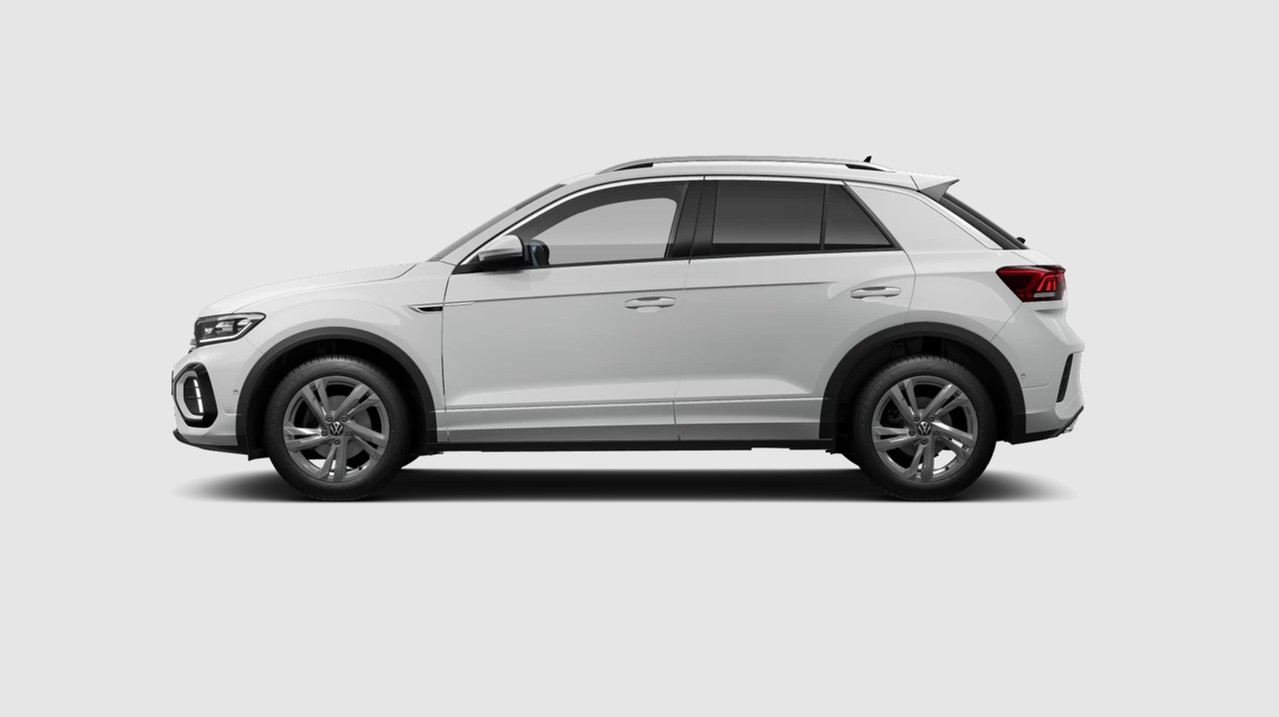 T-Roc R-Line 1.5 l TSI OPF 110 kW (150 PS) 7-Gang- DSG UPE:  42.965,00