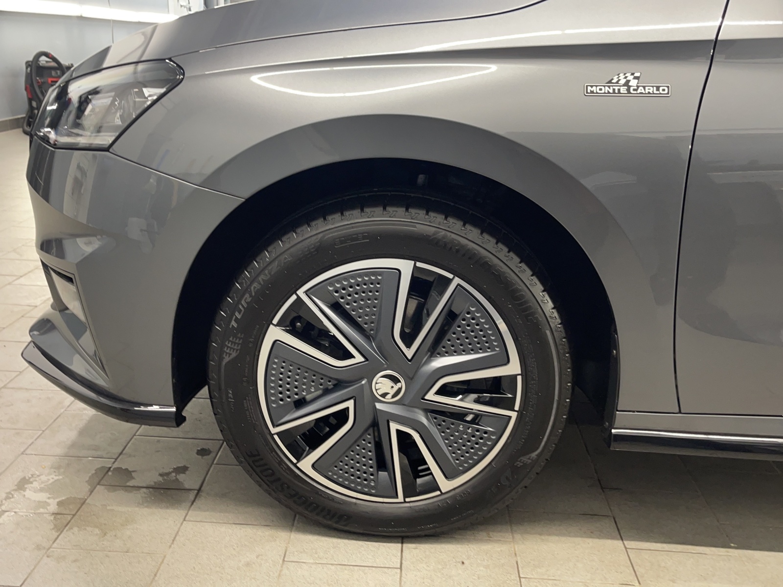 Fabia TSI DSG Monte Carlo 