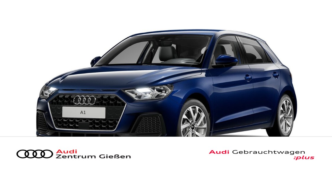 A1 Sportback 30 TFSI advanced smartphone interface